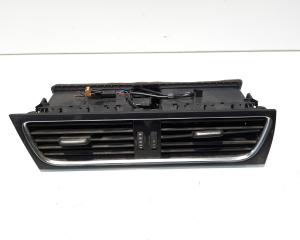 Grila aer bord centrala, cod 8T1820951C, Audi A4 Avant (8K5, B8) (id:547155)