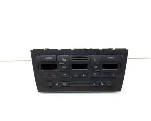 Display climatronic cu incalzire in scaune, cod 8E0820043BM, Seat Exeo ST (3R5) (idi:545807)