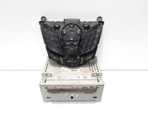 Radio CD cu butoane comenzi, cod BM5T-18C815-HF, AM5T-18K811-BD, Ford Focus 3 (id:546933)