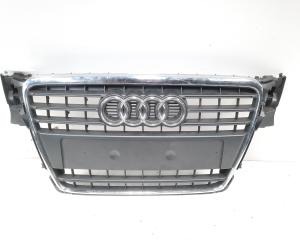 Grila bara fata centrala cu sigla, cod 8K0853651, Audi A4 Avant (8K5, B8) (id:547536)