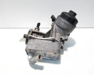 Carcasa filtru ulei cu racitor ulei, cod 6740273586, 897385813, Opel Astra J, 1.7 CDTI, A17DTR (id:547326)