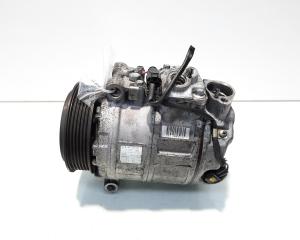 Compresor clima Denso, cod A0012305611, Mercedes Clasa C (W203) 2.2 DCI, OM646962 (id:548267)