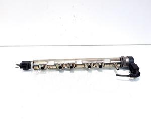 Rampa injectoare cu senzori, cod 7809128-04, 0445214183, Bmw 3 (E90), 2.0 diesel. N47D20C (id:548531)