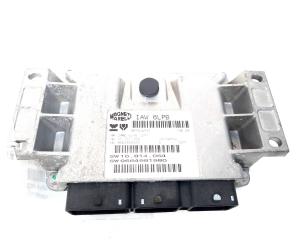 Calculator motor, cod 9663805380, 9664981980, Citroen C4 Grand Picasso, 2.0 benz, RFJ (id:549742)