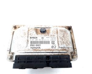 Calculator motor Bosch, cod 89661-0H022, 0261208702, Toyota Aygo, 1.0 benz, 1KRB52 (id:549771)