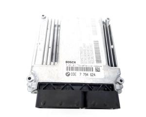 Calculator motor Bosch, cod 7794624, 0281011122, Bmw 3 (E46), 2.0 diesel, 204D4 (id:549767)