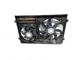 Grup electroventilatoare, cod 1K0121207AA, Vw Passat (3C2) 2.0 TDI, BMR (idi:542376)