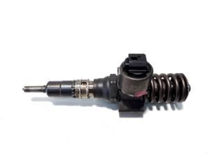 Injector, cod 03G130073G+, BTC 0414720404, Audi A4 (8EC, B7), 2.0 TDI, BRE (id:550815)