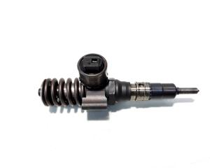 Injector, cod 03G130073G+, BTC 0414720404, Audi A4 (8EC, B7), 2.0 TDI, BRE (id:550816)