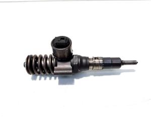 Injector, cod 03G130073G+, BTC 0414720404, Audi A4 (8EC, B7), 2.0 TDI, BRE (id:550813)