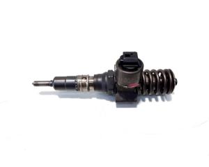 Injector, cod 03G130073G+, BTC 0414720404, Audi A4 (8EC, B7), 2.0 TDI, BRE (id:550817)