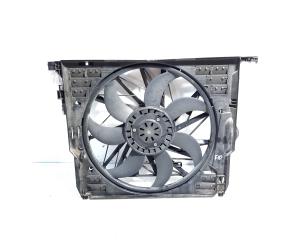 Electroventilator, cod 8509740-03, Bmw 5 Touring (F11) 2.0 diesel, N47D20C (idi:549554)