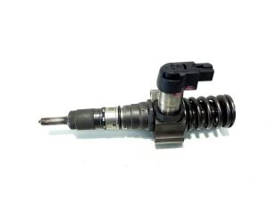 Injector, cod 03G130073T, Vw Golf 5 (1K1) 2.0 TDI, BMN (pr:110747)