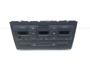 Display climatronic, cod 8E0820043AL, Audi A4 (8EC, B7) (idi:549279)