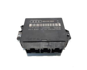 Modul senzori parcare, cod 8E0919283C, Audi A4 (8EC, B7) (idi:549281)