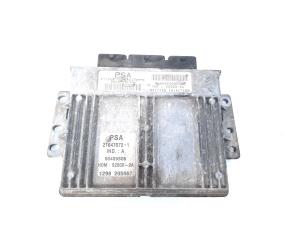 Calculator motor, cod 9644235680, 9644625680, Peugeot 206 SW, 1.4 benz, KFV (idi:549755)