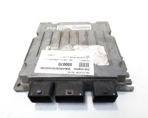 Calculator motor, cod 9646449280, 9644302380, Peugeot 307 sedan, 2.0 HDI, RHY (idi:550070)