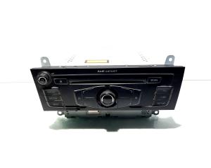 Radio CD, cod 8T1035186C, Audi A4 (8K2, B8) (idi:547133)