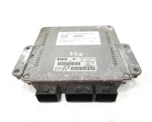 Calculator motor, cod 9651593480, 0281011521, Peugeot Expert (I), 2.0 HDI, RHZ (idi:549926)