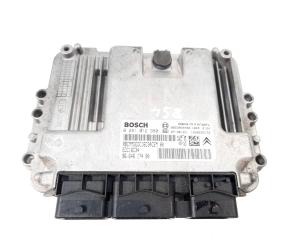 Calculator motor, cod 9653958980, 0281012980, Citroen C4 (I) coupe, 1.6 HDI, 9HZ (idi:549948)