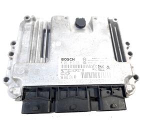 Calculator motor, cod 9653958980, 0281013331, Citroen C4 (I) sedan, 1.6 HDI, 9HZ (idi:550023)