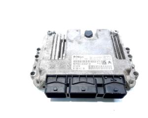 Calculator motor ECU, cod 9656841180, 0281011802, Citroen C4 (I) sedan, 1.6 HDI, 9HX (idi:549699)
