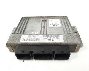 Calculator motor, cod 9657018180, Peugeot 207 Sedan, 1.4 benz, KFV (idi:549974)