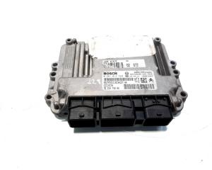 Calculator motor ECU, cod 9657699480, 0281012529, Citroen C3 (II), 1.4 HDI, 8HZ (idi:549957)