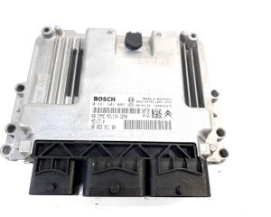 Calculator motor, cod 9663193780, 0261S04009, Peugeot 206 SW, 1.6 benz, NFU (idi:550102)