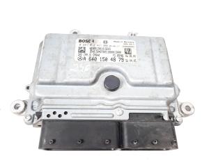 Calculator motor, cod A6401504879, 0281012431, Mercedes Clasa B (W245), 2.0 CDI, OM640940 (idi:549880)