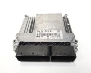 Calculator motor, cod A6461505091, 0281012725, Mercedes Clasa C (W203), 2.2 CDI, OM646963 (idi:549891)