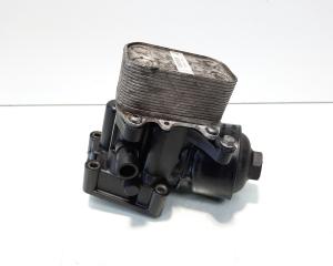 Carcasa filtru ulei cu racitor ulei, cod 03P115389A, Vw Polo (6R), 1.2 TDI, CFW (id:551264)