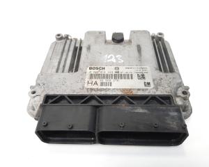 Calculator motor, cod GM55566276, 0281014449, Opel Astra H Sedan, 1.9 CDTI, Z19DTH (idi:549808)