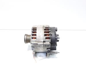 Alternator 140A Valeo, cod 03C903025D, Vw Golf 5 (1K1), 1.4 TSI, CAX (id:550953)