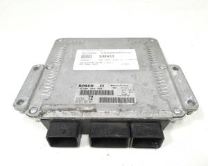 Calculator motor, cod 9646850580, 0281012463, Peugeot 206 CC, 2.0 HDI, RHY (idi:538653)