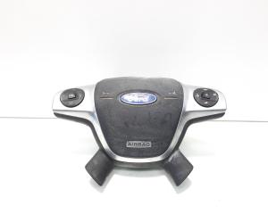 Airbag volan cu comenzi, cod EM51-RO42B85-AA, Ford Focus 3 (id:553003)