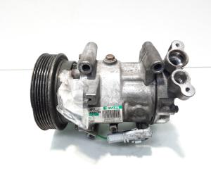 Compresor clima Sanden, cod 8200365787, Renault Clio 3, 1.6 benz, K4MD800 (id:553660)