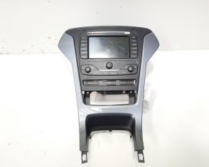 Navigatie cu touch si panou comenzi AC, cod BS7T-18K931-EB, Ford Mondeo 4 (id:553981)