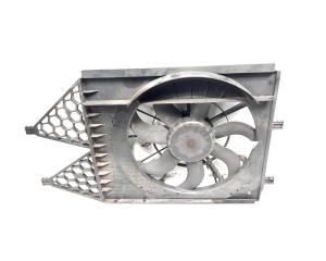 Electroventilator, cod 6R0121207, Skoda Fabia 2 Combi (5J, 545), 1.2 benz, CGP (idi:551484)