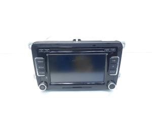 Radio CD, cod 3C8035195G, Vw Tiguan (5N) (id:554450)