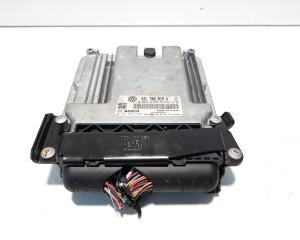 Calculator motor ECU, cod 03L906019A, 0281016365, Audi A6 (4F2, C6) 2.0 TDI, CAH (id:555011)