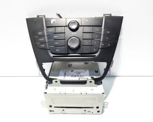 Radio CD cu butoane comenzi, cod GM13321292, 20983513, Opel Insignia A (id:554855)