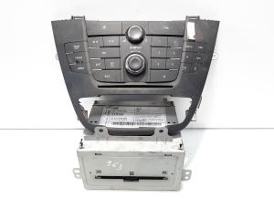 Radio CD cu navigatie si butoane comenzi, cod 13273255, 13337251, Opel Insignia A (id:554930)