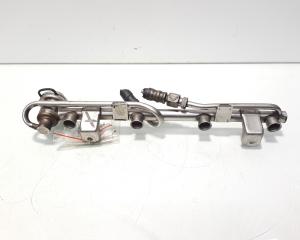 Rampa injectoare, cod 06B133681, Audi A4 Avant (8D5, B5), 1.8 T benz, APU (id:555612)