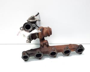 Turbosuflanta, cod 9657603780, Peugeot 307, 1.6 HDI, 9HX pr:522013)