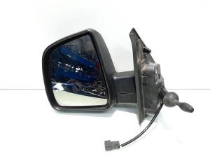 Oglinda manuala cu incalzire stanga cu semnalizare, Fiat Doblo (263) volan pe stanga (id:556530)