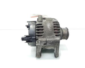 Alternator 110A, Valeo, cod 8200667608, Renault Clio 3 Combi, 1.5 DCI, K9K766 (idi:553703)