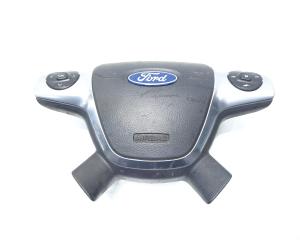 Airbag volan cu comenzi, cod AM51-R042B85-CDW, Ford Focus 3 Turnier (id:556416)