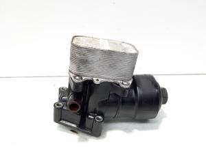 Carcasa filtru ulei cu racitor ulei, cod 03L115389C, 03L117021C, Skoda Octavia 2 Combi (1Z5) 1.6 TDI, CAY (id:557100)