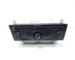 Radio CD, cod 8T1035186C, Audi A4 Avant (8K5, B8) (id:555899)